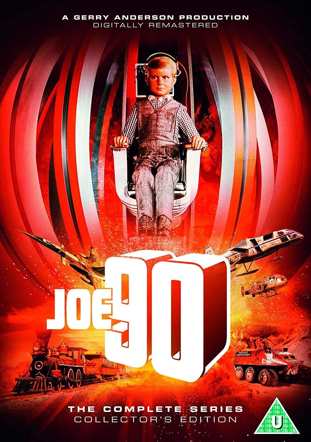 Joe 90 [2018] - Sci-fi [DVD]