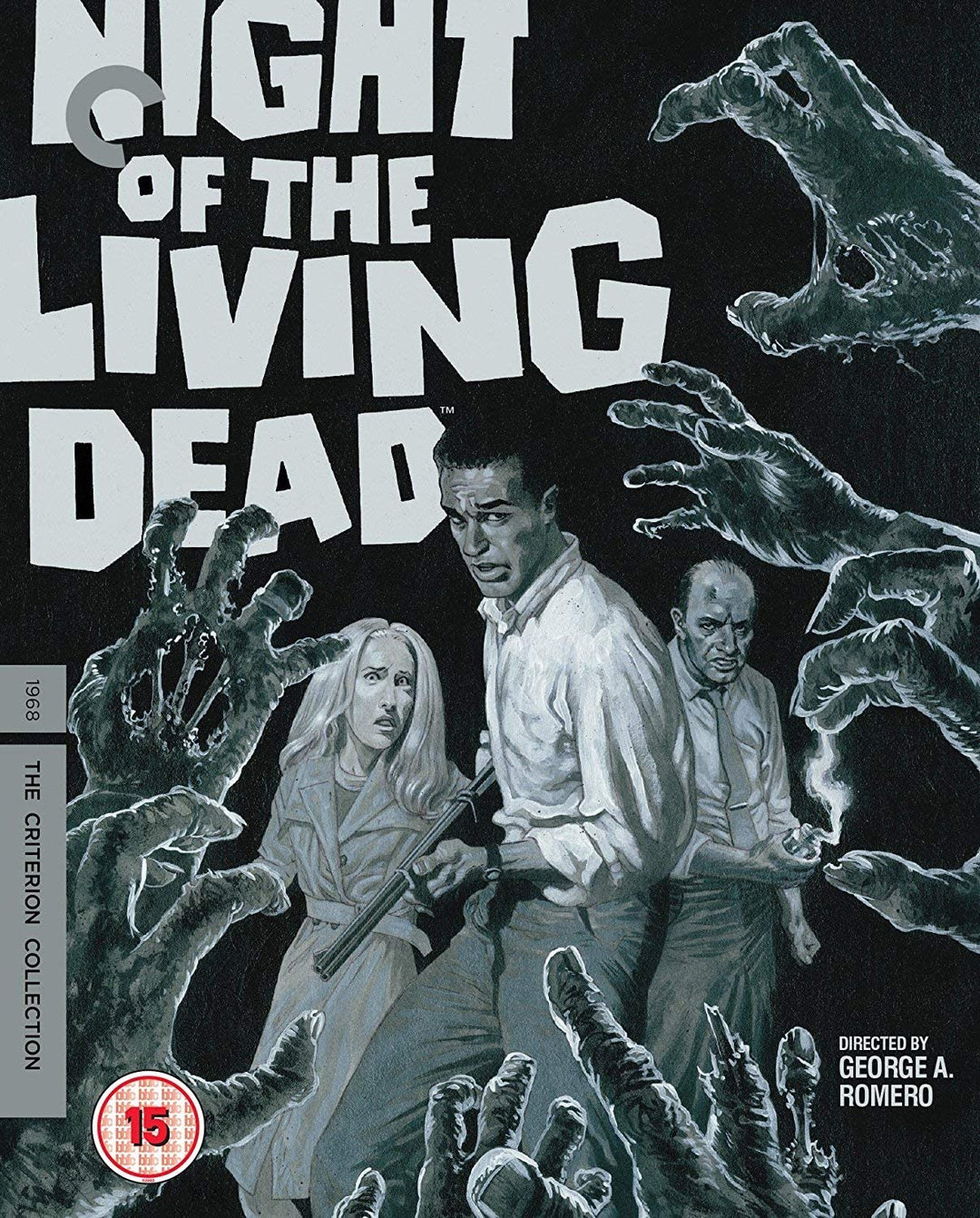 Night Of The Living Dead [The Criterion Collection] -Horror [Blu-ray]