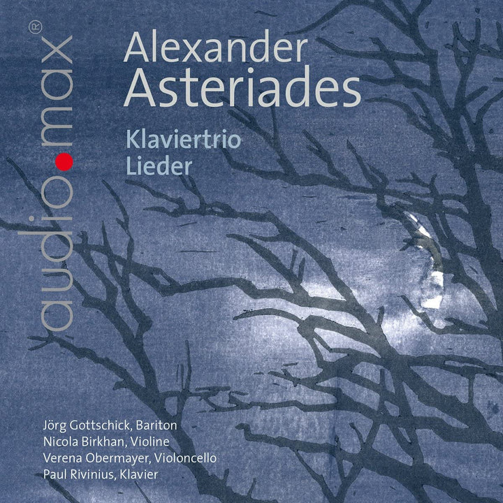 Jörg Gottschick - Alexander Asteriades: Klaviertrio, Lieder [Audio CD]