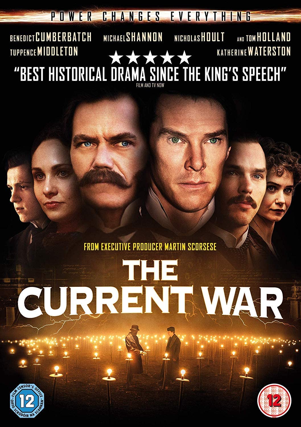 The Current War [2019] - Drama/History [DVD]