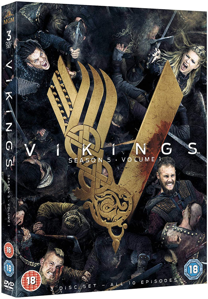 Vikings: Season 5 - Volume 1 [2017] [2018] [DVD]