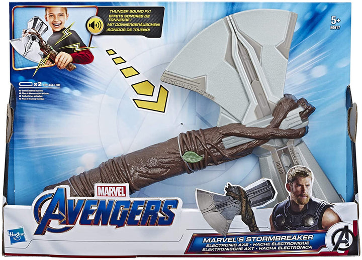 Avengers – Avn Electronic Axe Thor (Hasbro E0617EU6)