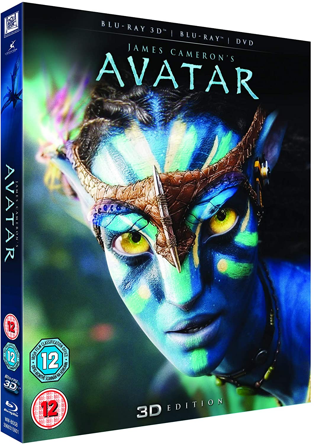 Avatar [2012] [Region Free] - Sci-fi/Action [Blu-Ray]