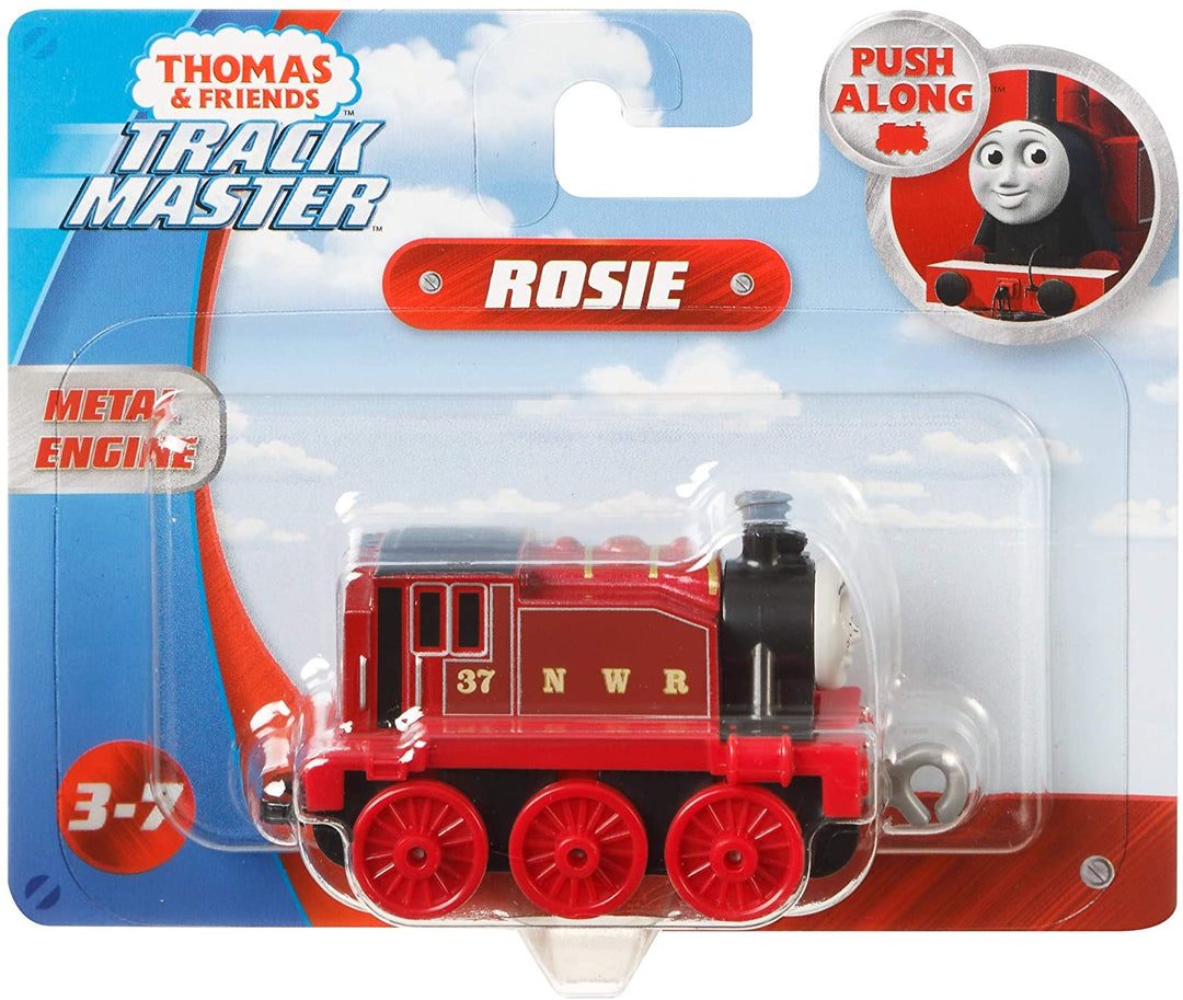 Thomas & Friends GDJ45 Trackmaster Push Along Rosie Metal Train Engine