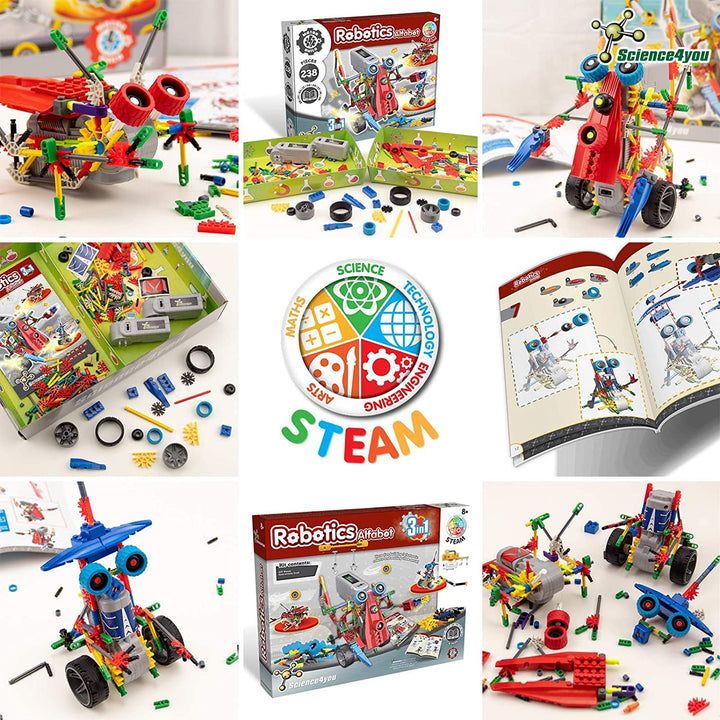 Robotics Alfabot 605176 from Science4you 238 Pieces