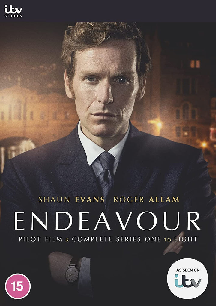 Endeavour: Series 1-8 [2021] [DVD]