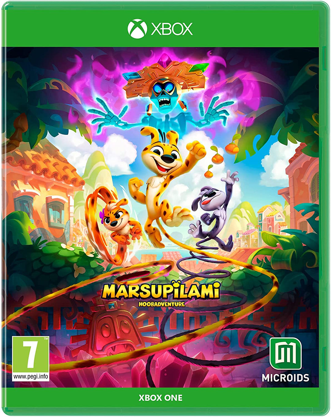 Marsupilami: Hoobadventure - Tropical Edition (Xbox One)
