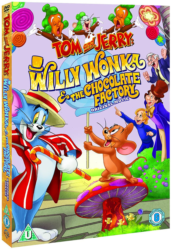 Tom And Jerry: Willy Wonka & The Chocolate Factory [2017]