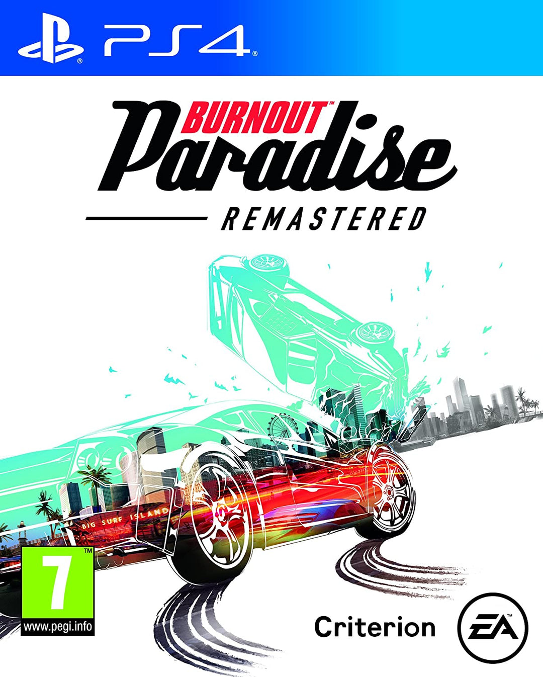 BURNOUT PARADISE REMASTERED