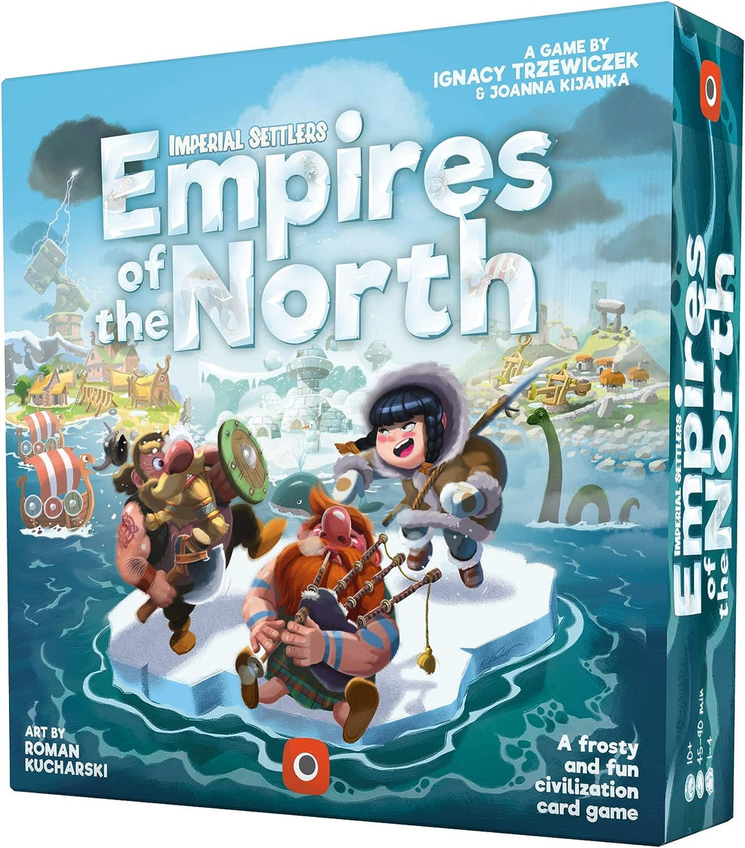 Portal Games POG023 Imperial Settlers: Empires of The North, Mixed Colours