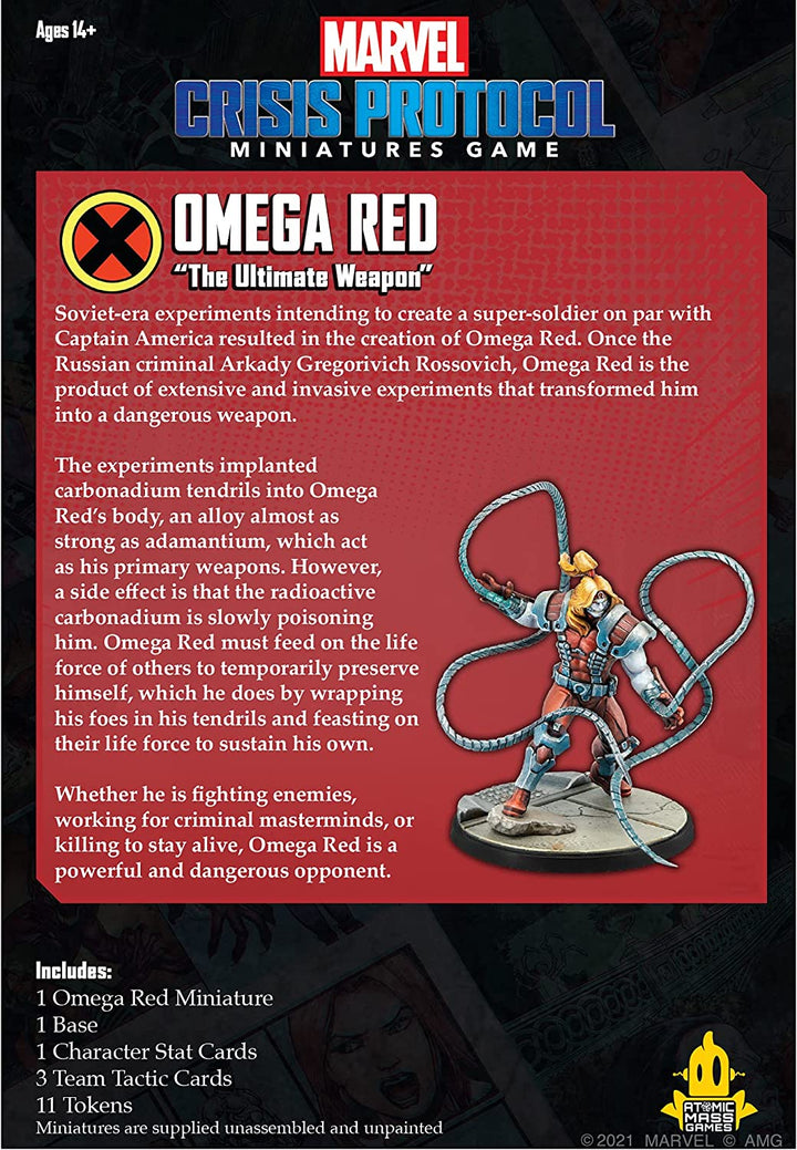 Marvel Crisis Protocol: Omega Red