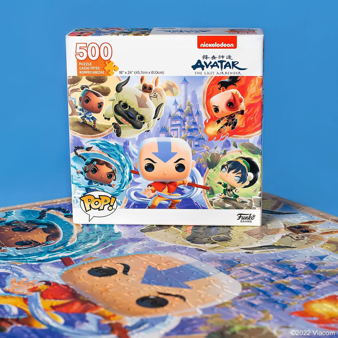 Funko Pop! Puzzles - Avatar the Last Airbender - 500 pieces