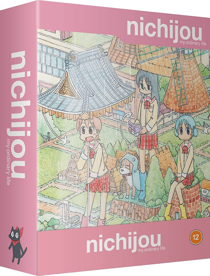 Nichijou - My Ordinary Life The Complete Series Limited Edition + Digital [Blu-ray]