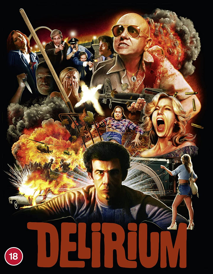 Delirium [2021] - Horror/Thriller [Blu-ray]