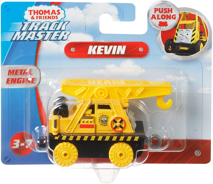 Thomas & Friends Kevin FXX07 Thomas the Tank Engine & Friends Trackmaster Push Along Diecast Train Engine