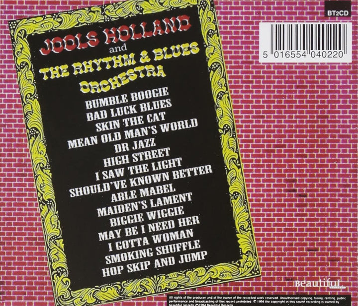 Jools Holland - Live Performance [Audio CD]