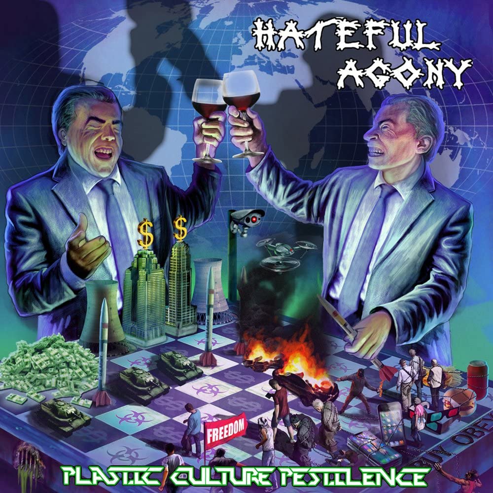 Hateful Agony - Plastic, Culture, Pestilence (Ltd. [Vinyl]