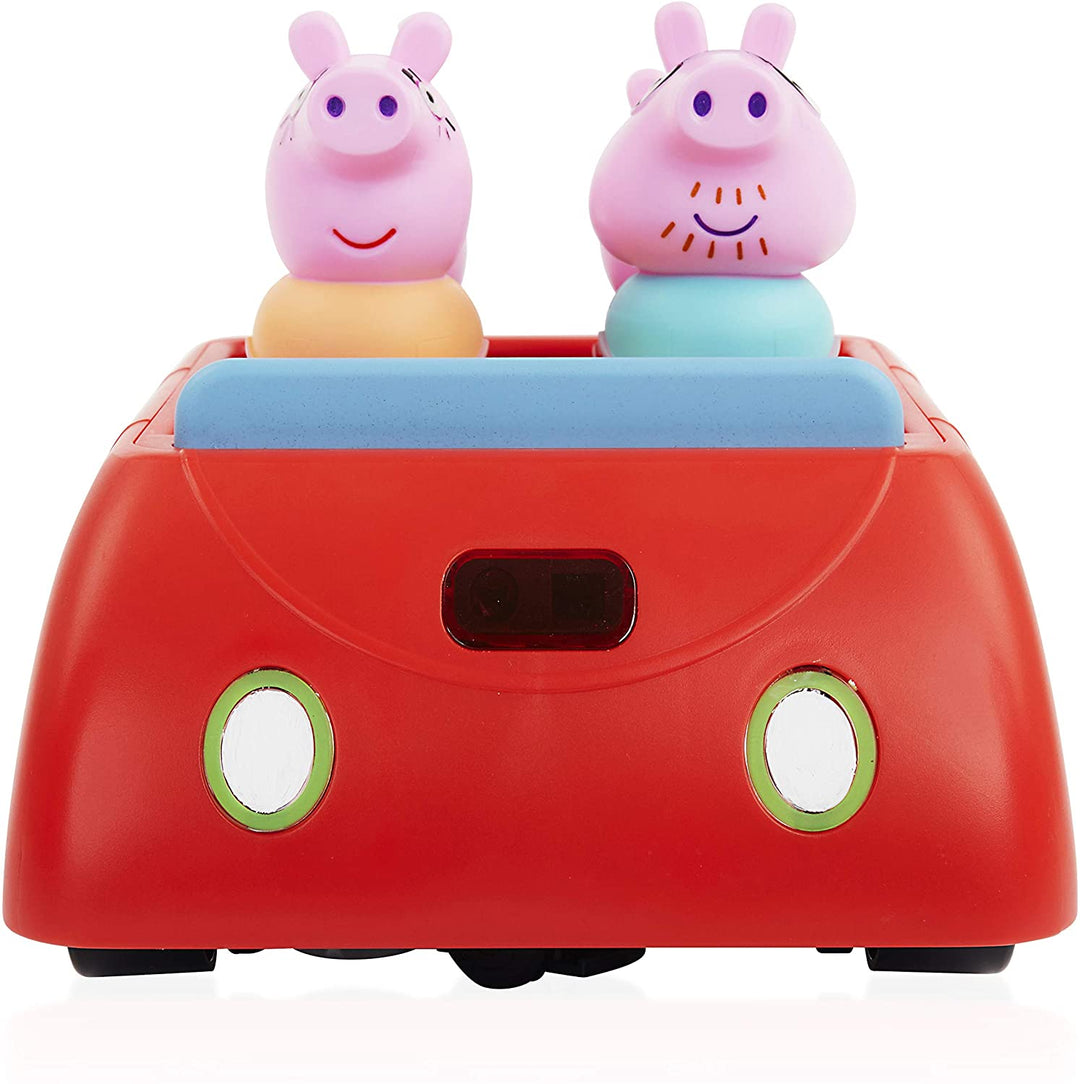 Wow! Jouet préscolaire interactif de voiture intelligente de Stuff Peppa Pig avec lumières et sons