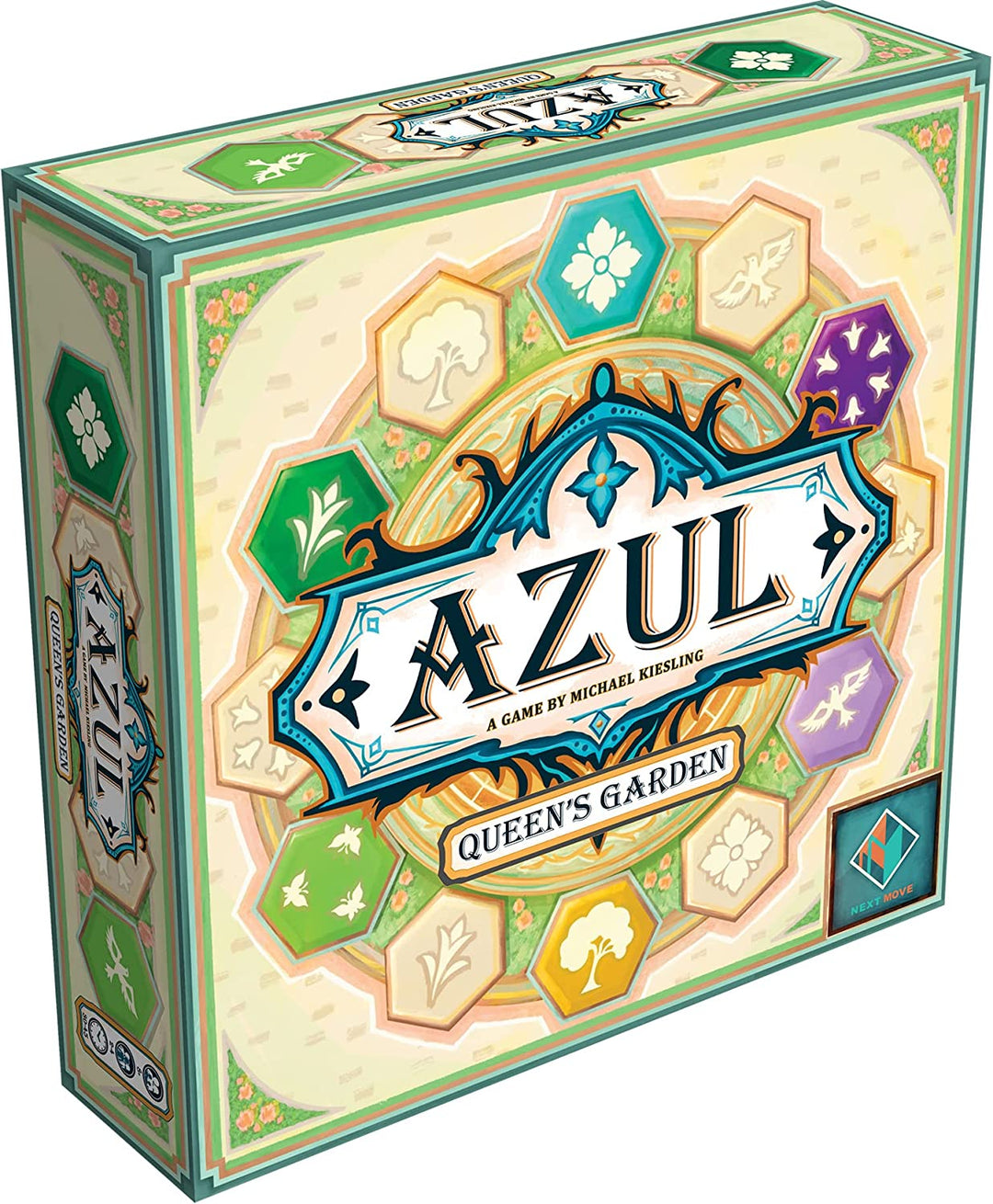 Plan-B-Spiele | Garten der Azul-Königin | Brettspiel | Ab 8 Jahren | 2 bis 4 Spieler | 45 bis 60 Minuten Spielzeit