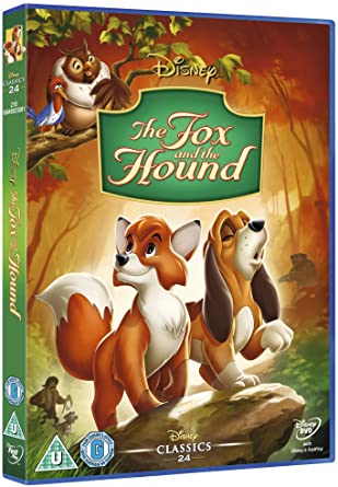 The Fox and the Hound [Blu-ray] [1981] [Region Free]