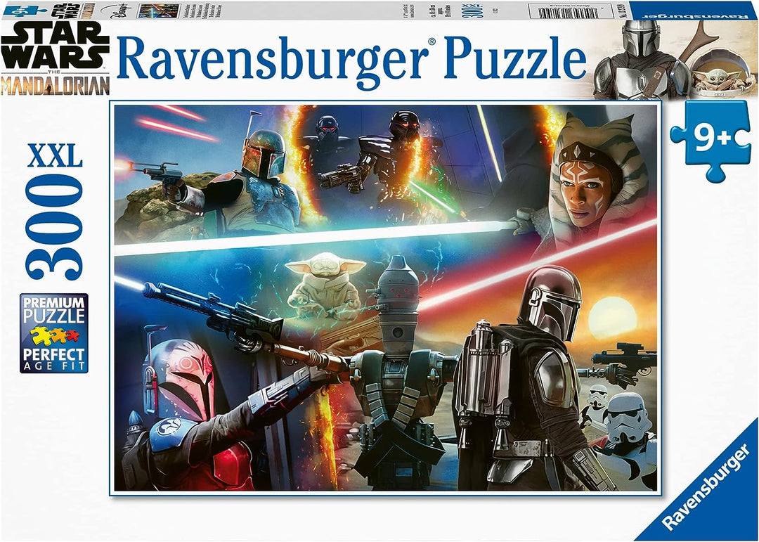 Ravensburger Star Wars The Mandalorian 300 Piece Jigsaw Puzzle for Kids