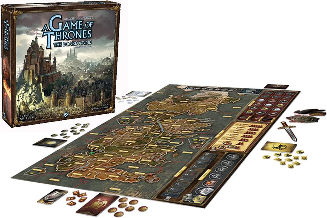 Game of Thrones Das Brettspiel 2. Auflage