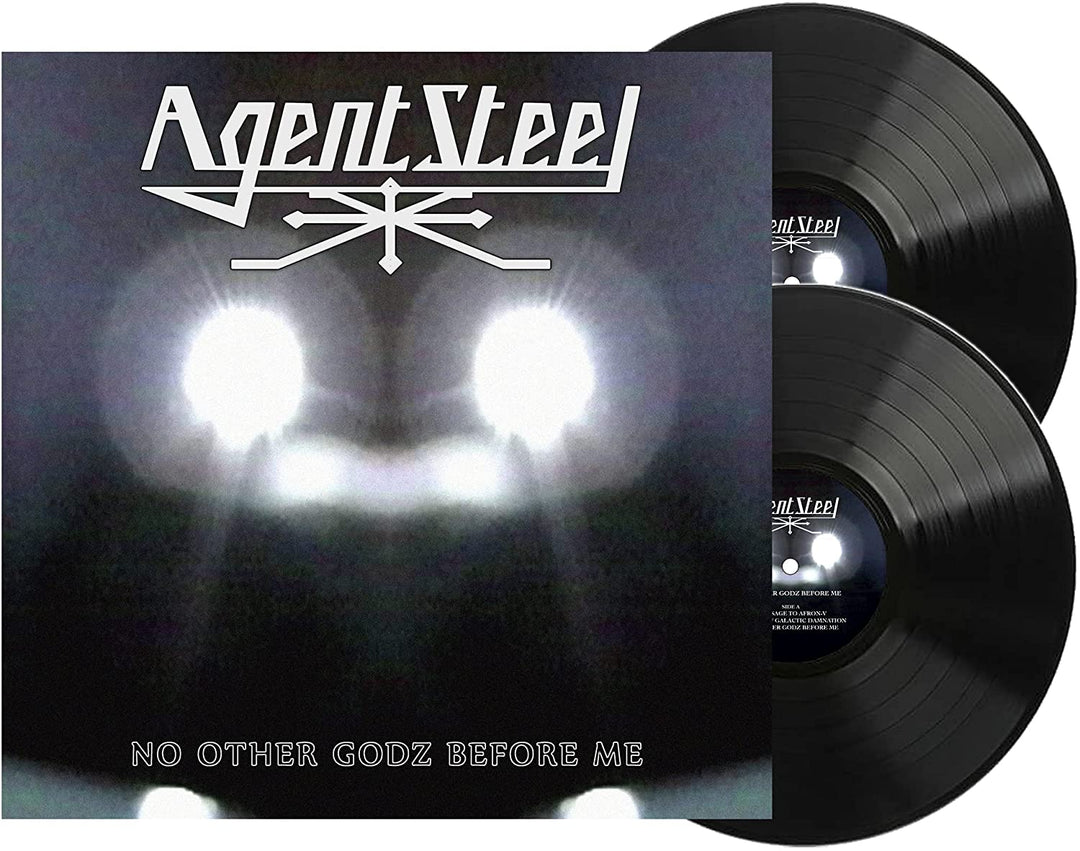 Agent Steel - No Other Godz Before Me [Vinyl]