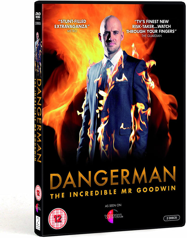 Dangerman: Der unglaubliche Mr. Goodwin