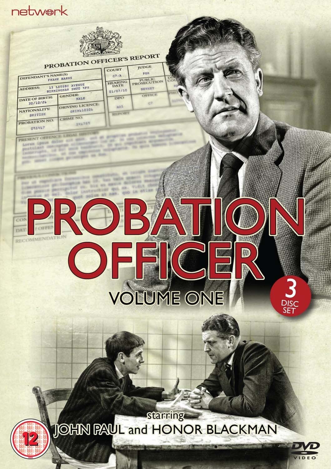Probation Officer - Drama [DVD]