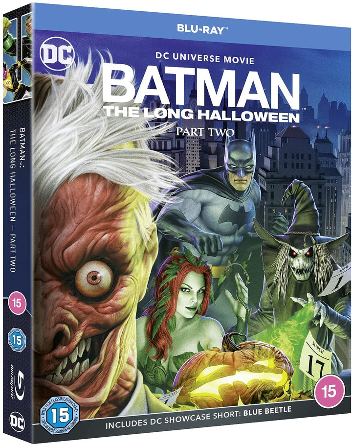 Batman: The Long Halloween Part 2 [2021] [Region Free] - Action [Blu-ray]