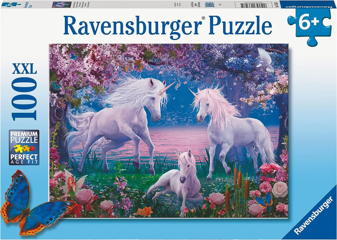 Ravensburger 13347 Unicorns 100 Piece Jigsaw Puzzle for Kids Age 6 Years Up