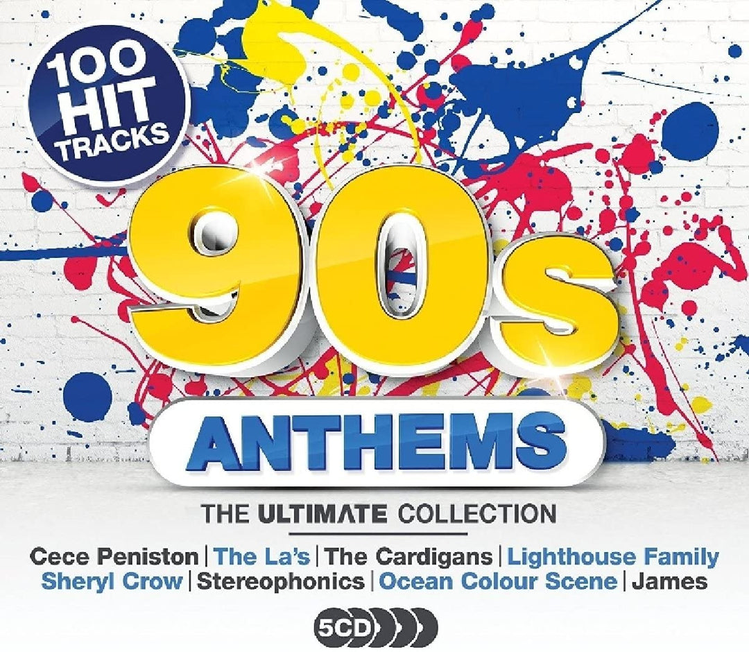 Ultimate 90s Anthems - [Audio CD]