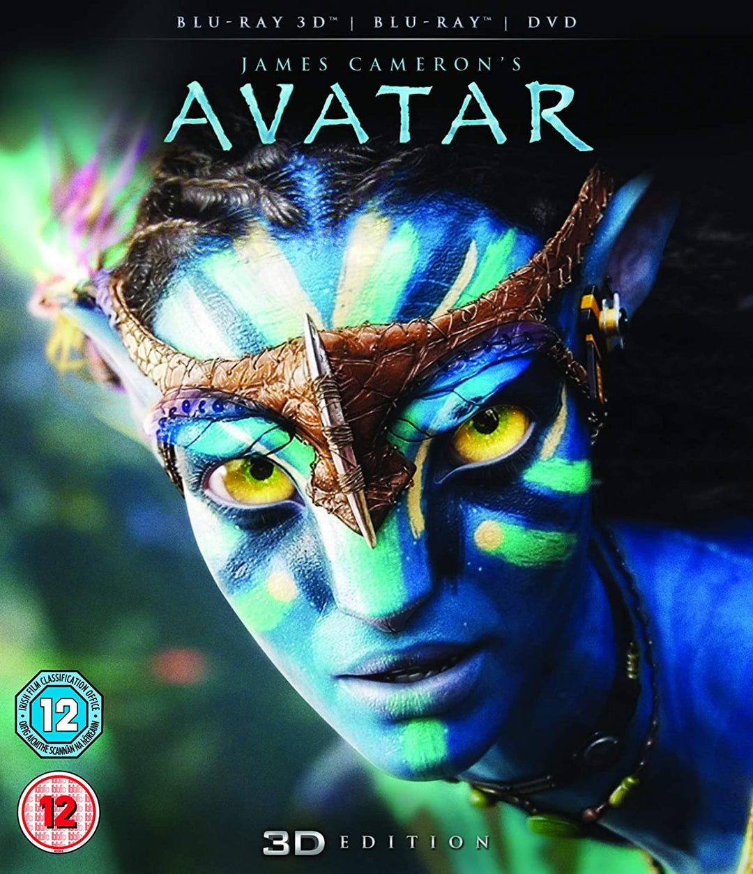 Avatar [2012] [Region Free] - Sci-fi/Action [Blu-Ray]