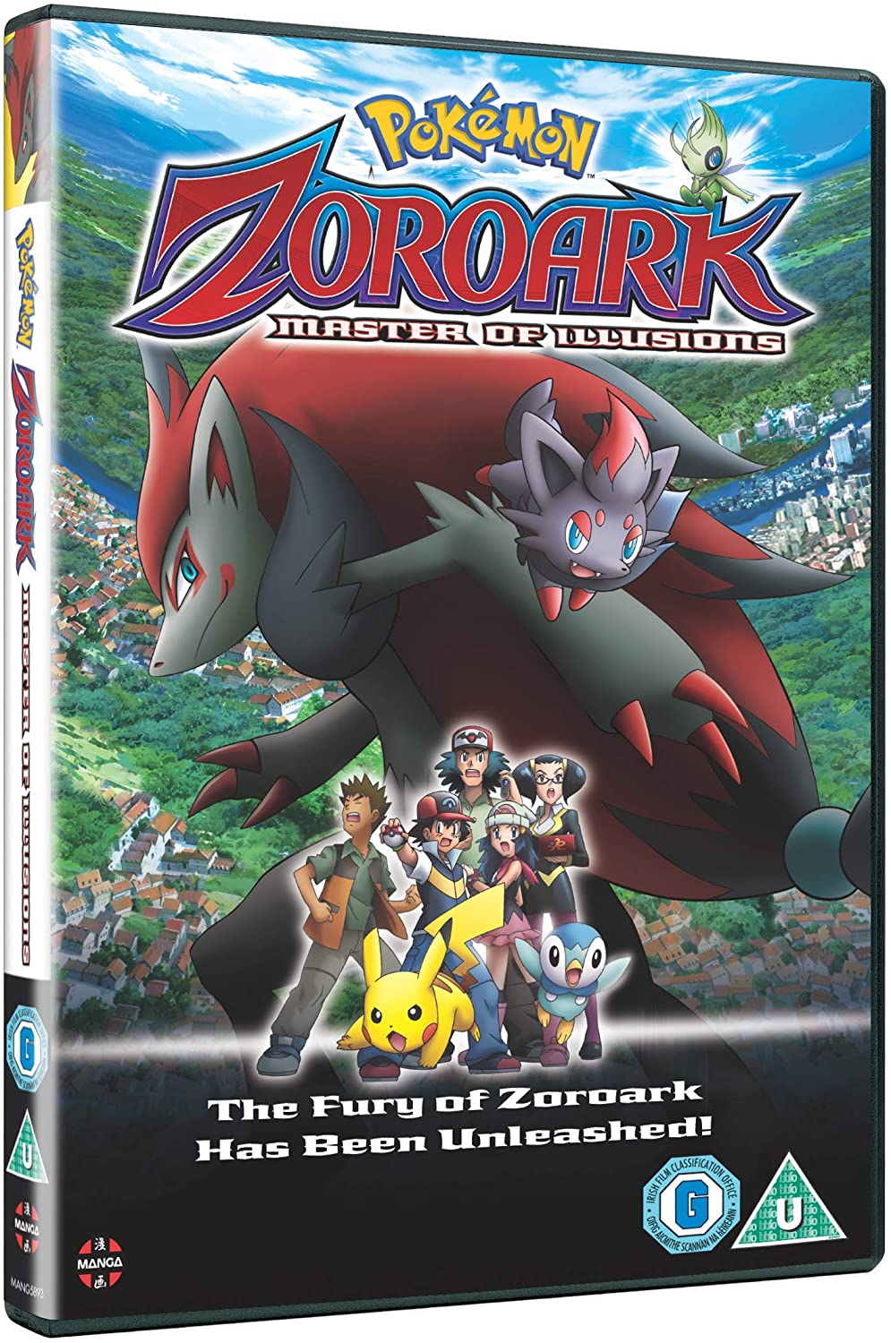 Pokémon-Film 13: Zoroark – Meister der Illusionen – Action/Fantasy [DVD]