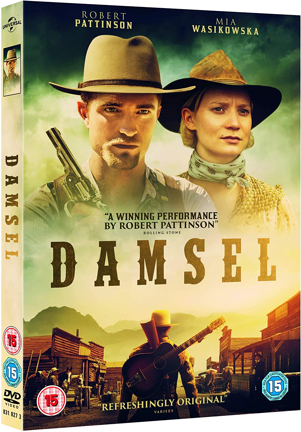 Damsel - Western/Comedy [DVD]