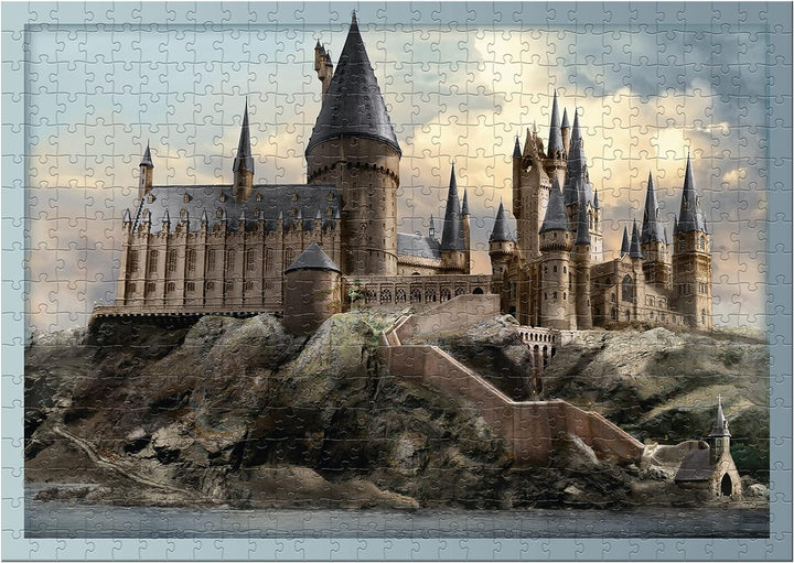 Winning Moves WM03015-ML1-4 Harry Potter Puzzles
