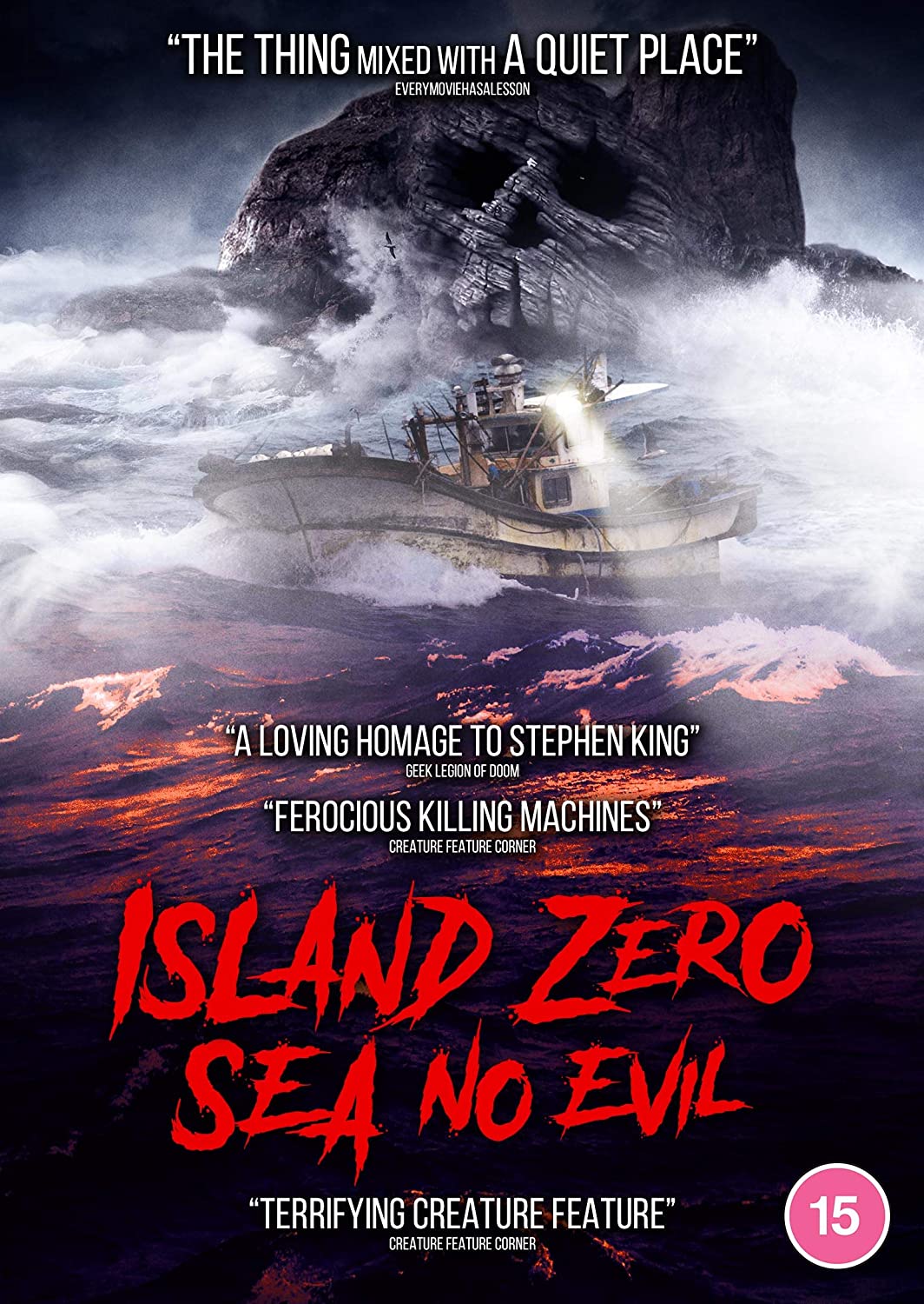 Island Zero - Horror [DVD]