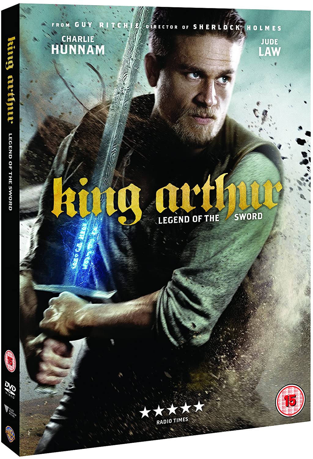 King Arthur: Legend of the Sword - Fantasy/Drama [DVD]