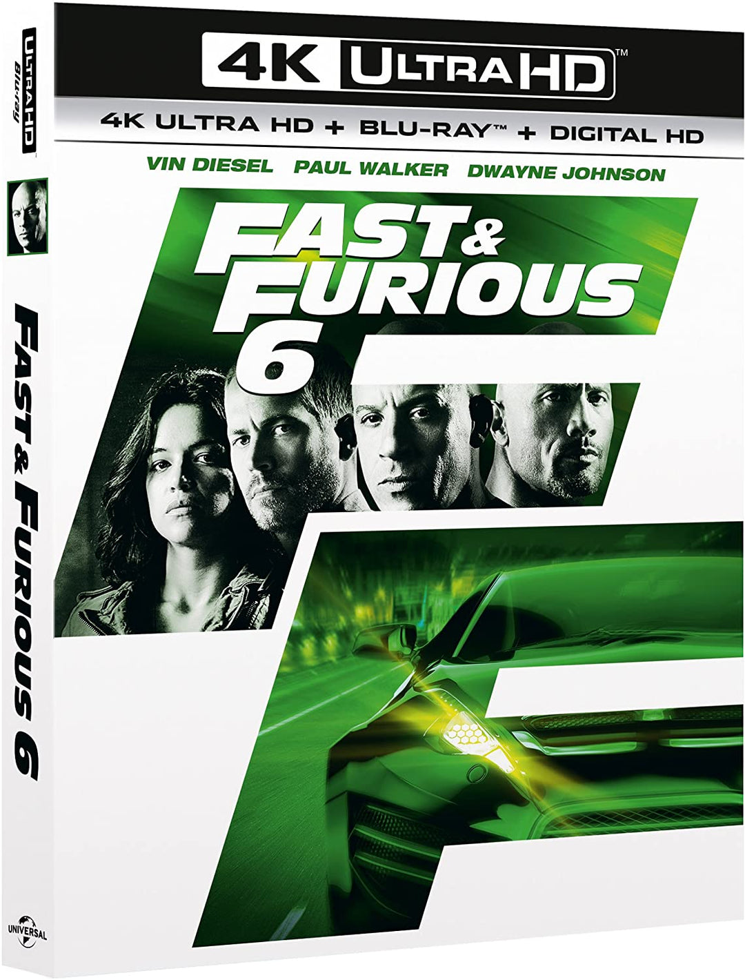 Fast & Furious 6 - Action/Crime [Blu-ray]