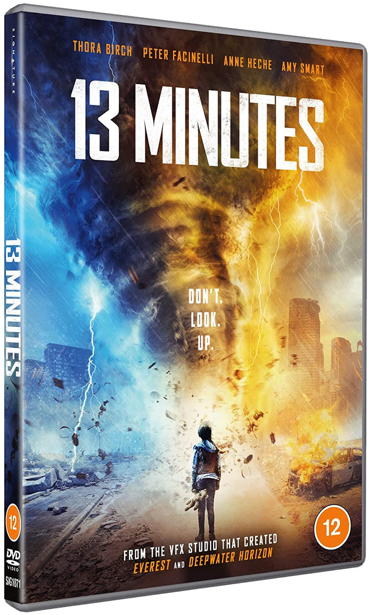13 Minutes [DVD] [2021] - Mystery/Action [DVD]