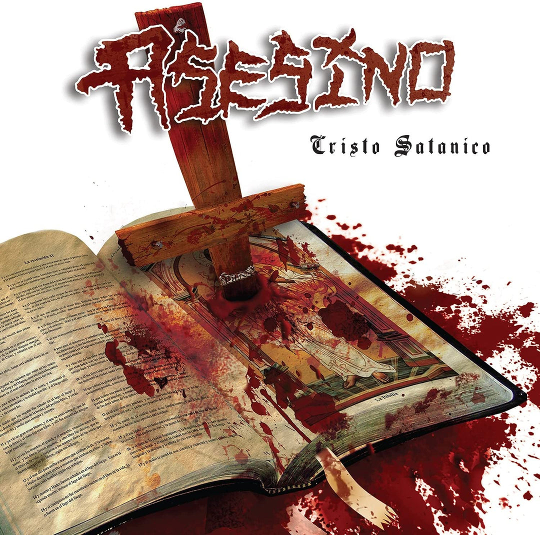 Asesino - Cristo Satanico [Audio CD]
