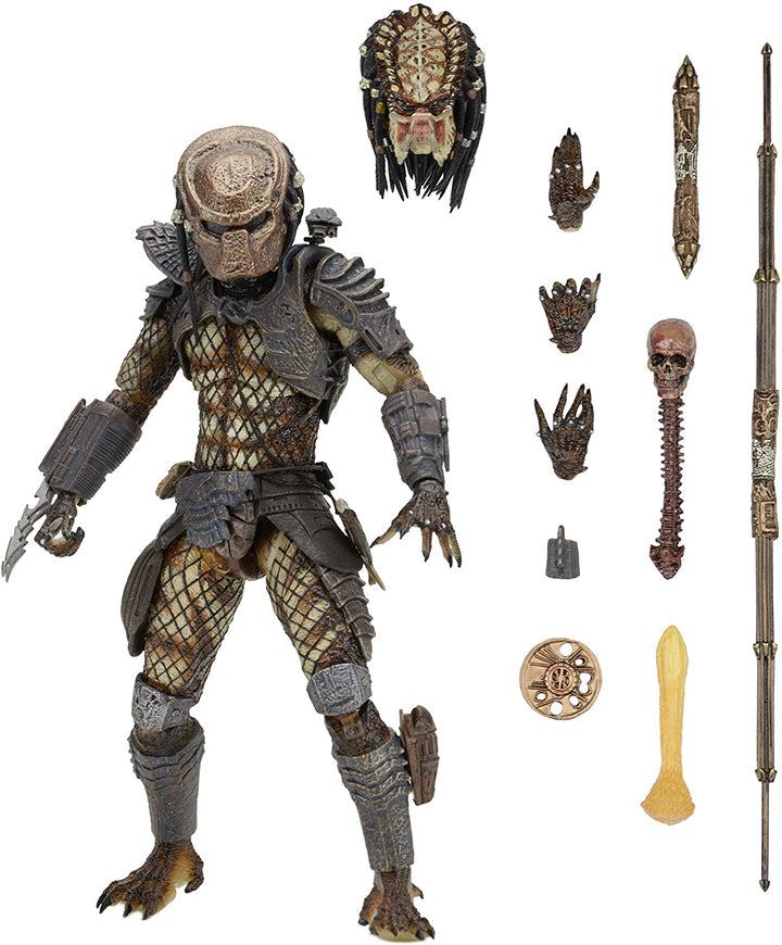 Predator 2 - Ultimate City Hunter - Figurine articulée 18cm