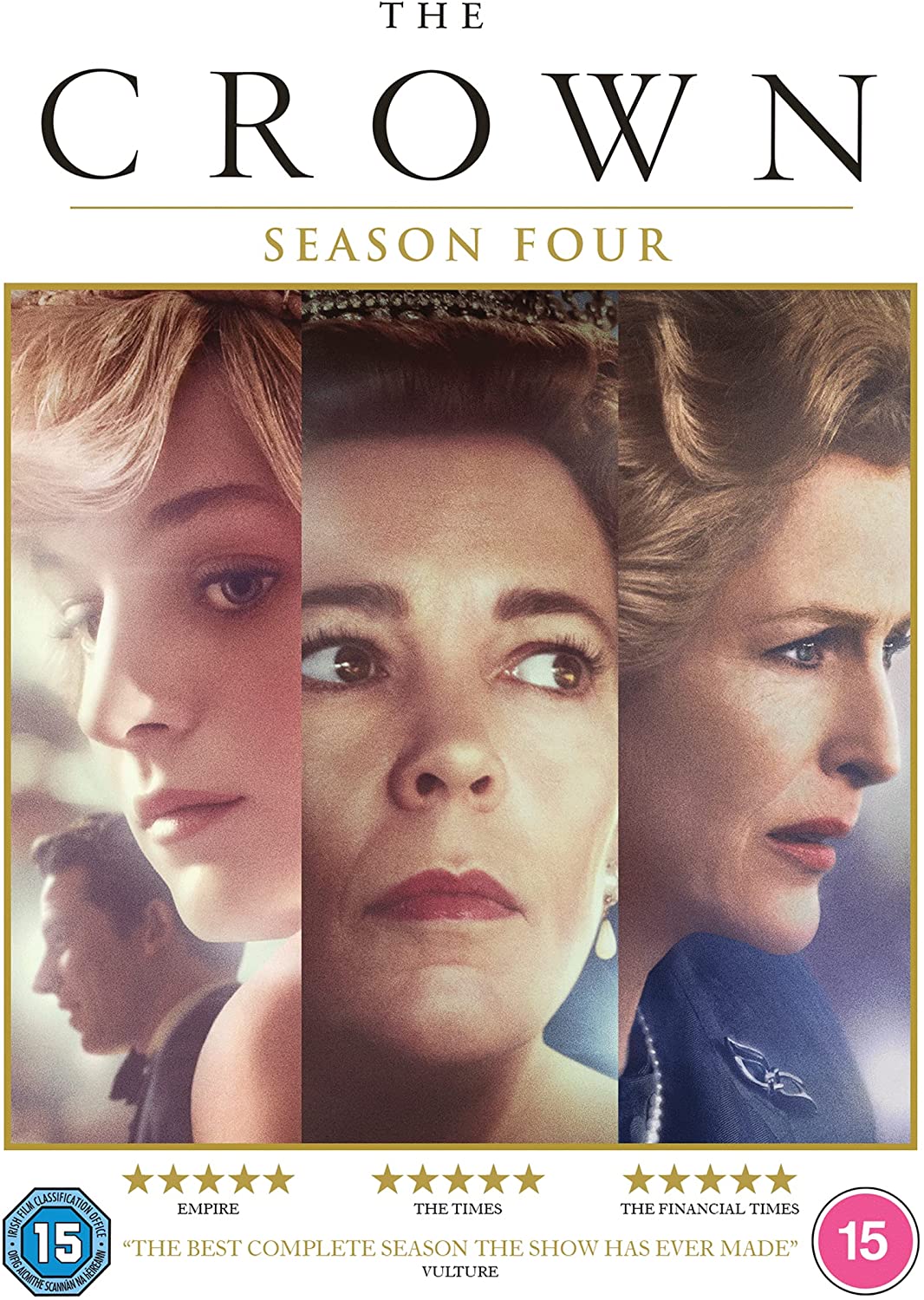 The Crown Season 4 [DVD]