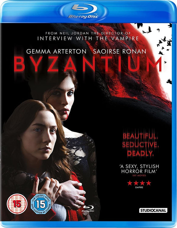 Byzantium [2013] - Horror/Fantasy [Blu-ray]