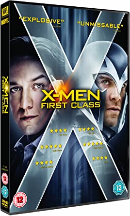 X-Men: First Class [DVD]
