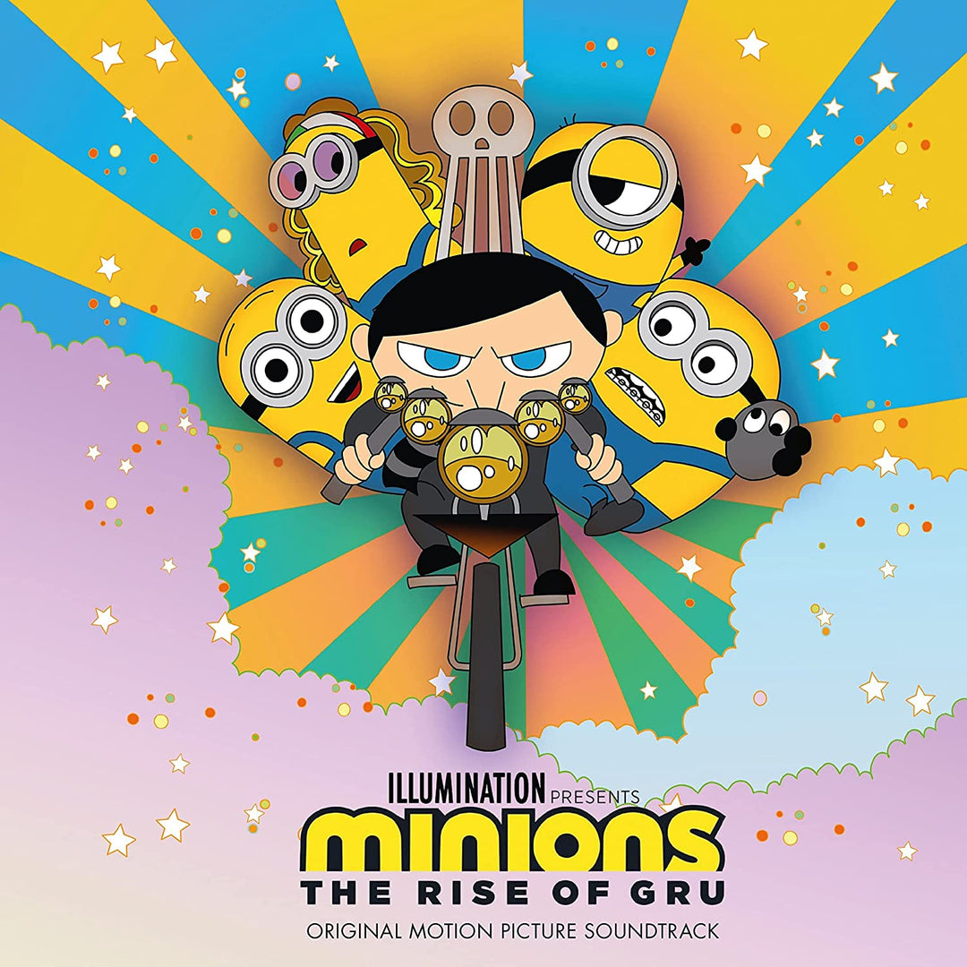 Minions: The Rise of Gru [Picture Disc Vinyl]