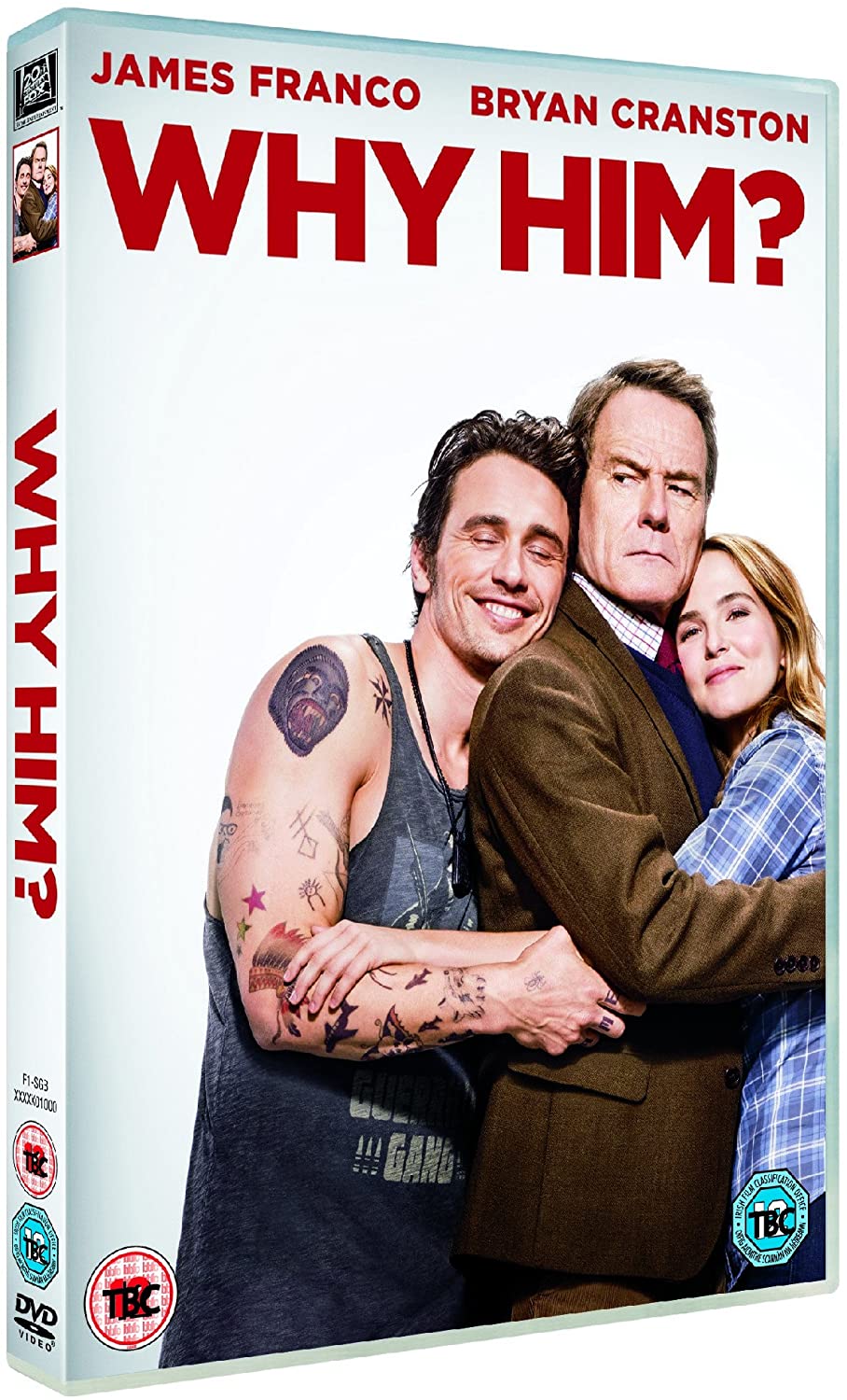 Why Him? - Comedy/Romance [DVD]
