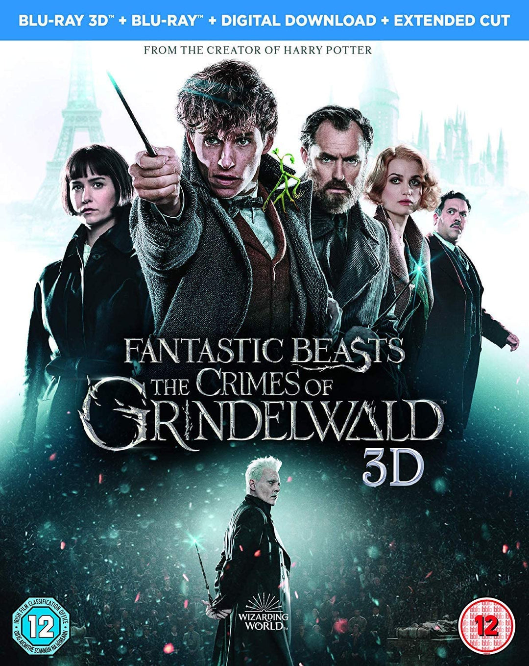 Fantastic Beasts: The Crimes of Grindelwald [Blu-ray]