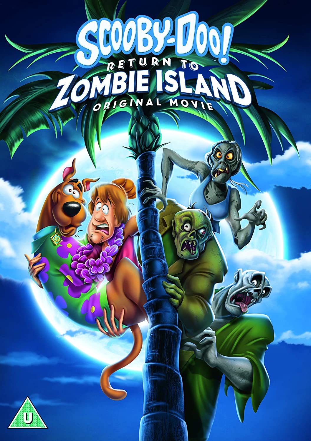 Scooby-Doo: Return to Zombie Island [2019] - Animation [DVD]