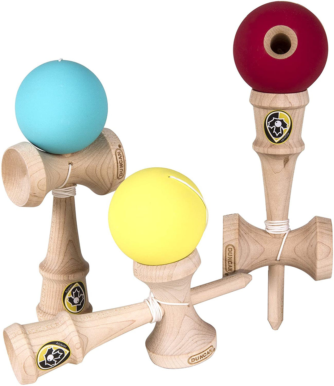 Duncan 6686 Toys Maple Drop Pro Kendama, Colors May Vary